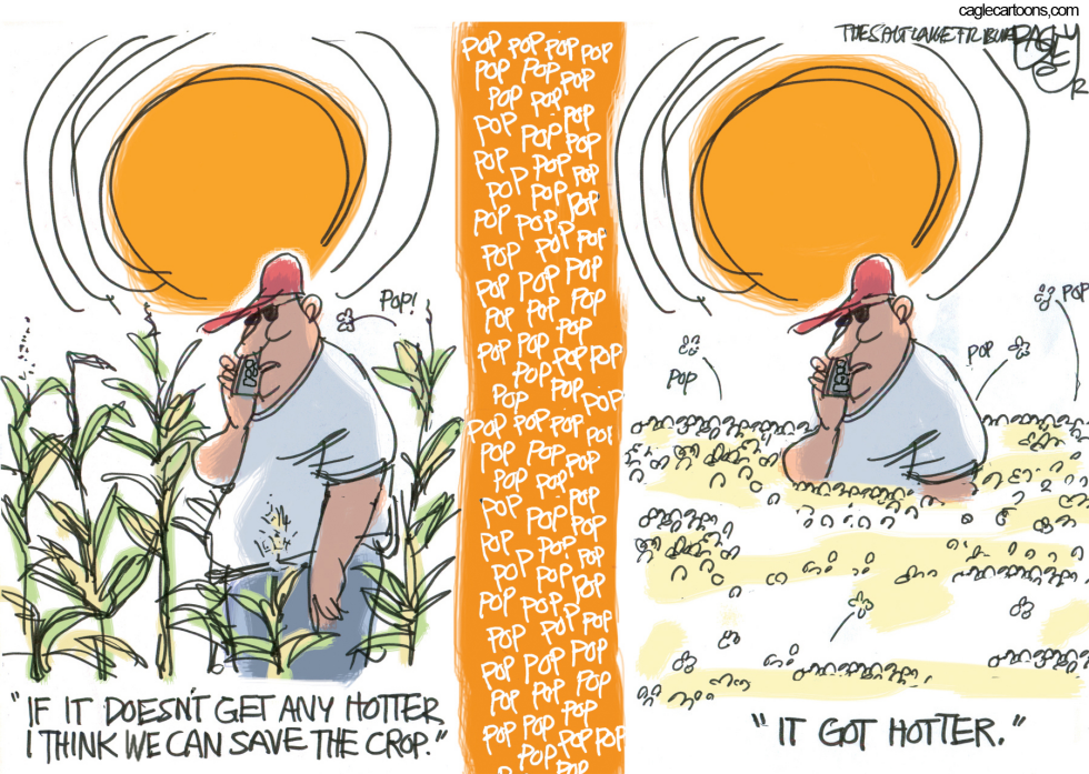  HEAT WAVE by Pat Bagley