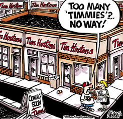 TIMMIES by Steve Nease