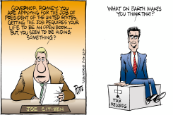 HIDING TAX RECORDS by Bruce Plante