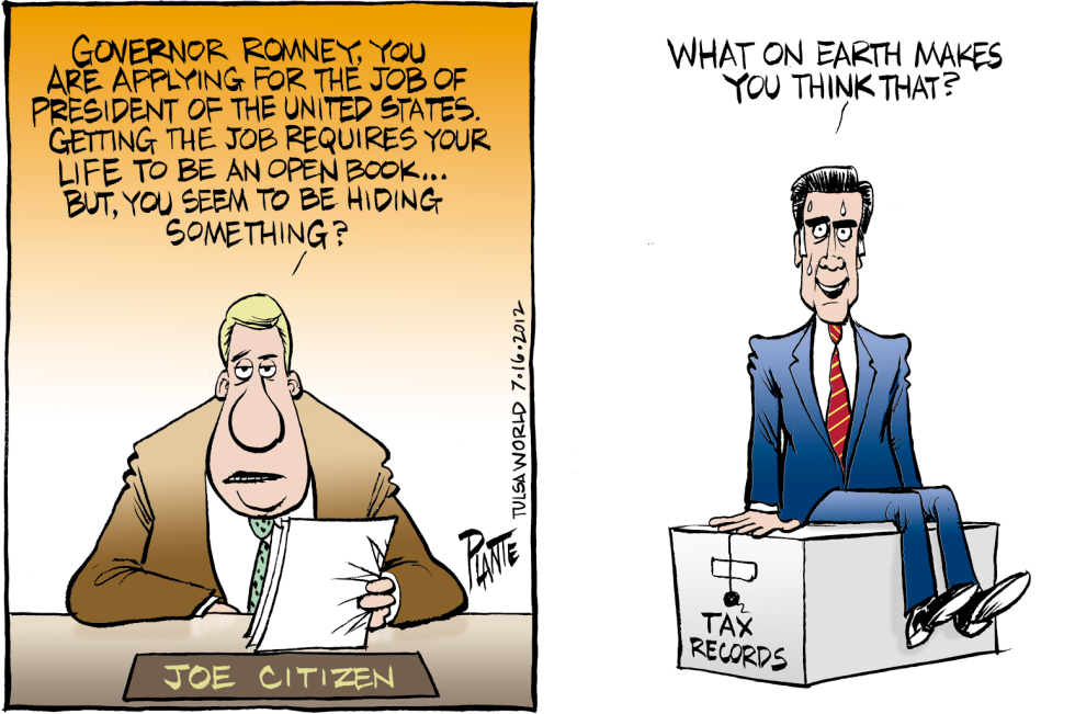 Hiding Tax Records