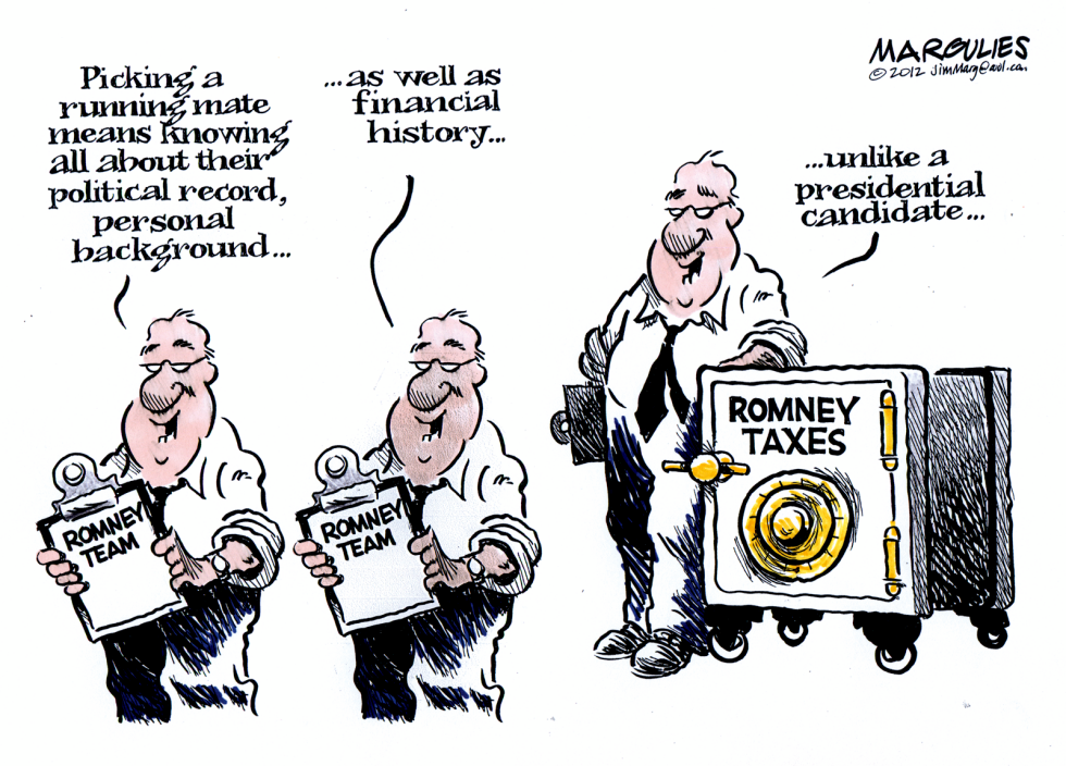 Romney running mate color