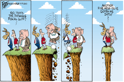 FISCAL CLIFF by Bruce Plante