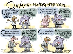 SURROGATE Q&A  by Daryl Cagle