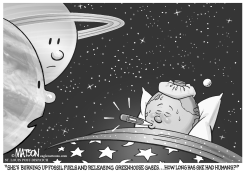 GLOBAL WARMING by R.J. Matson