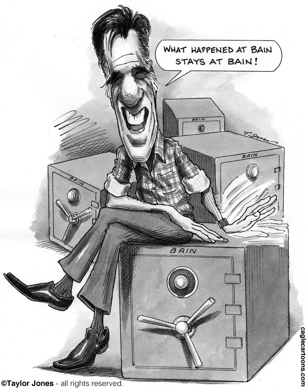 Mitt Romney on Bain