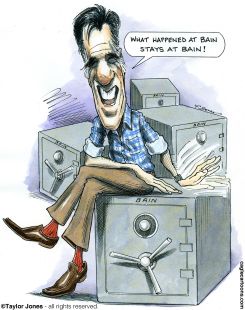 MITT ROMNEY ON BAIN - by Taylor Jones