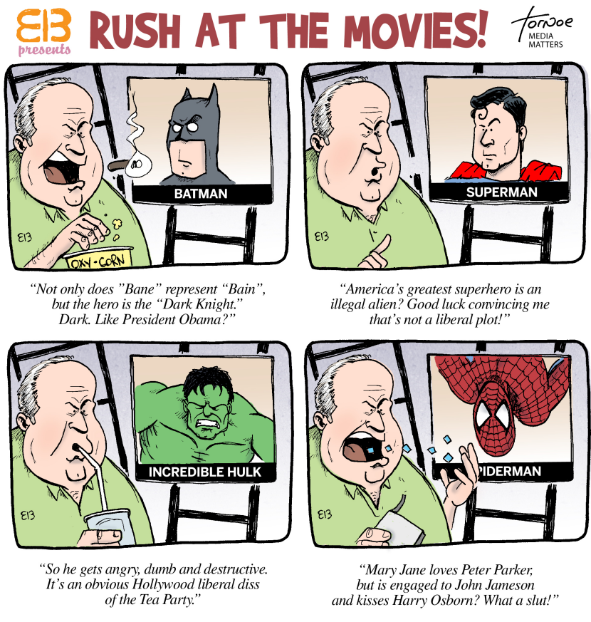 Rush Limbaugh at the Movies