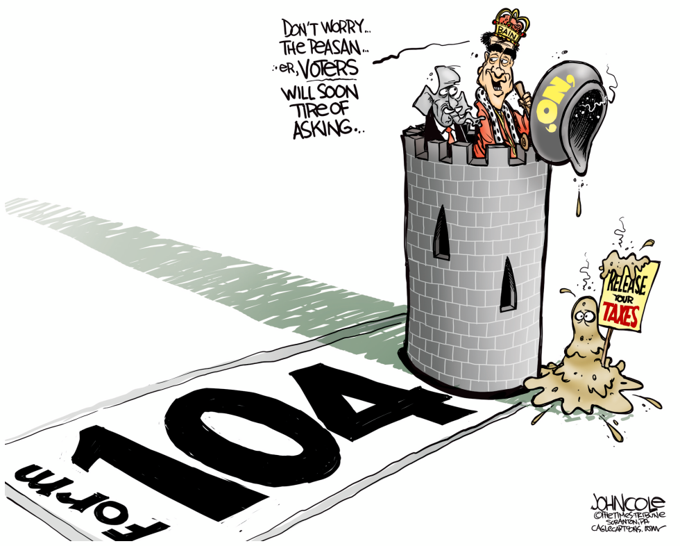 Romney tax returns COLOR