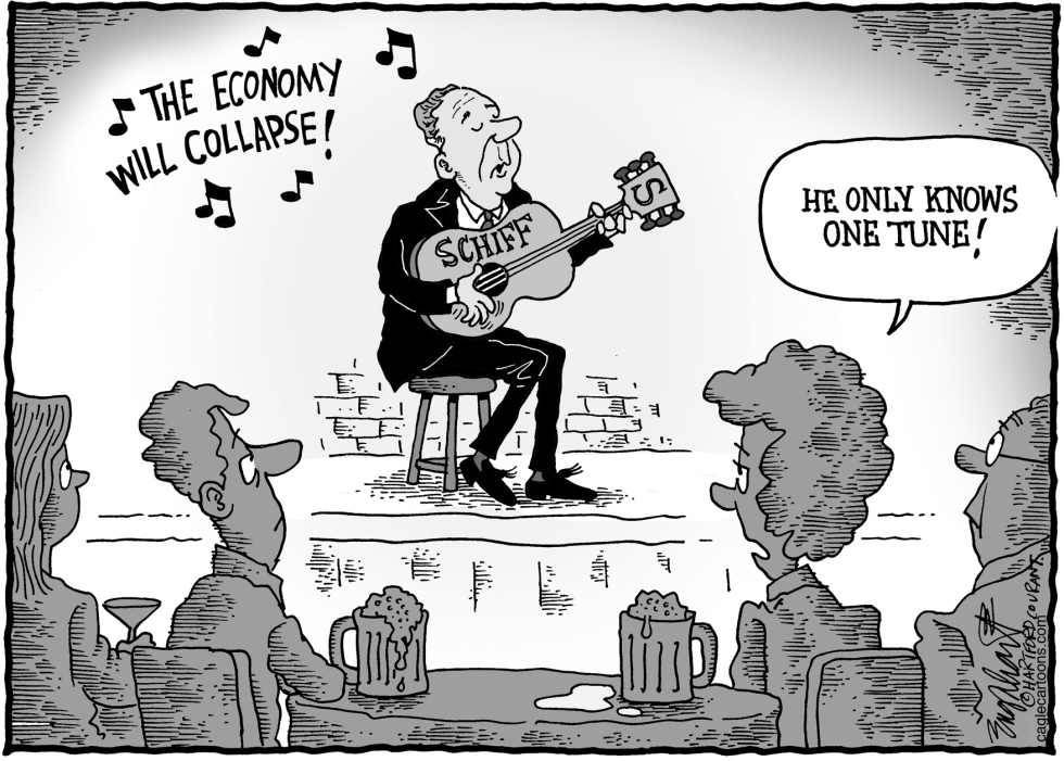 Peter Schiff Again and Again