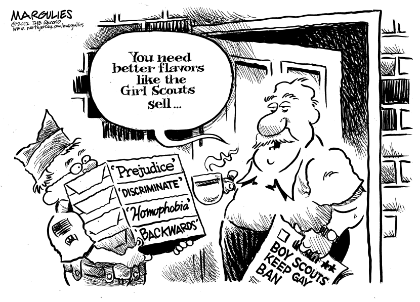 Boy Scouts keep gay ban