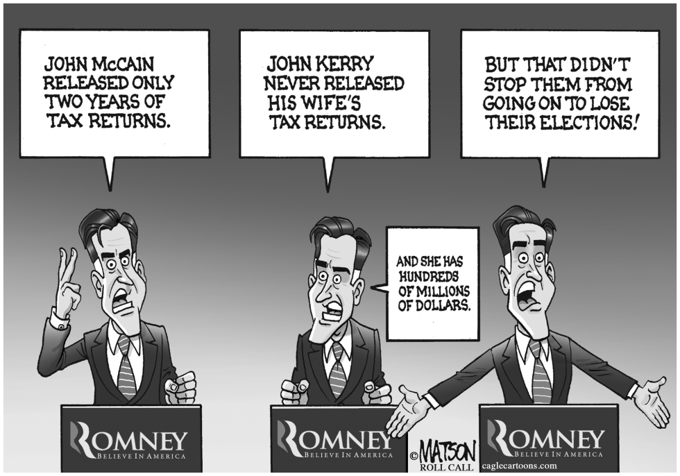 Tax Returns and Election Returns