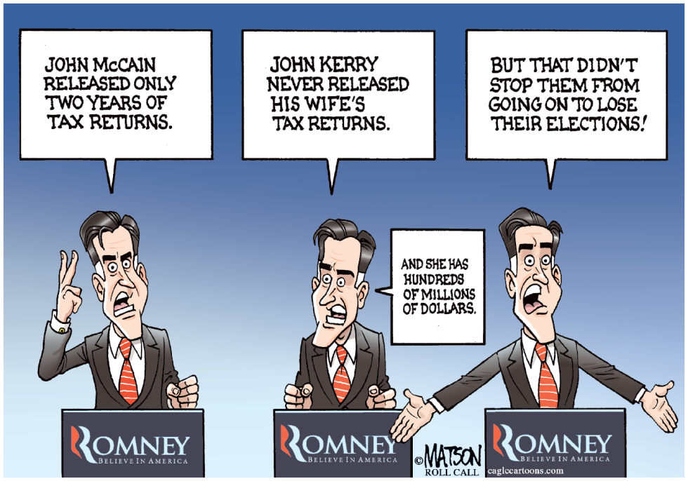 Tax Returns and Election Returns-COLOR