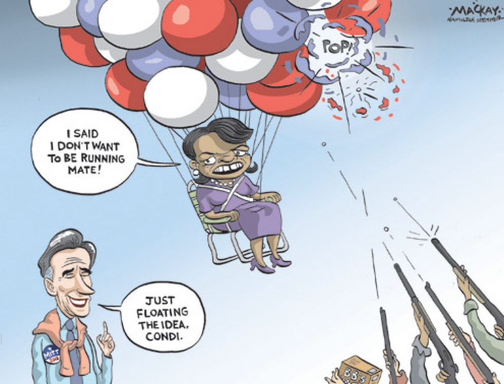 Not Your Running Mate
