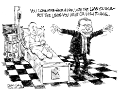 LEGS YOU WANT by Daryl Cagle