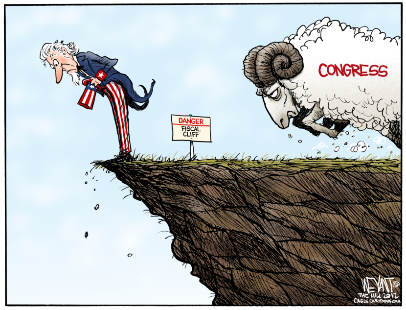 Fiscal Cliff COLOR