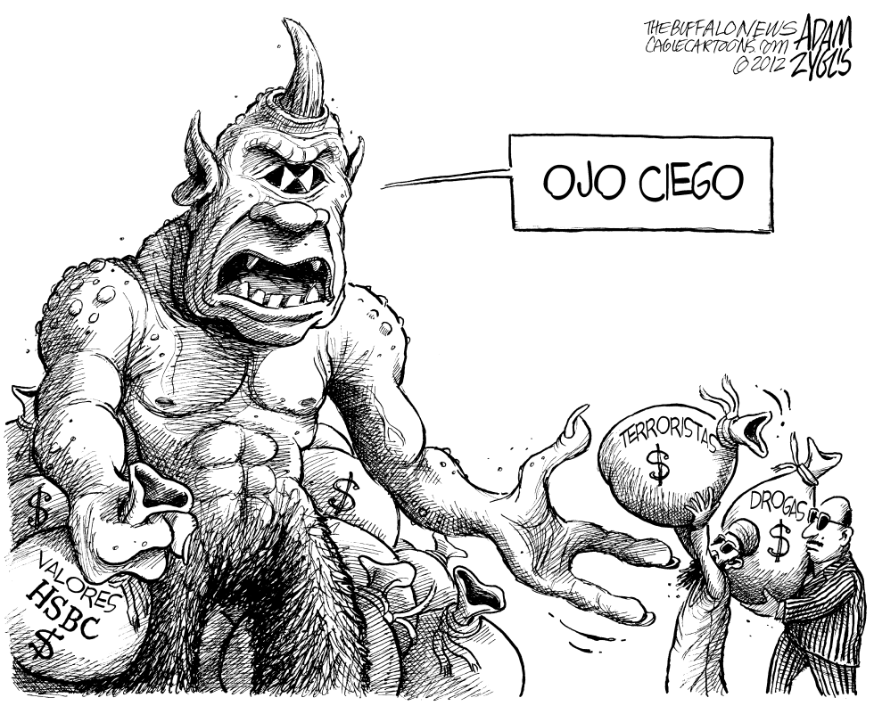 Lavado de Dinero de HSBC