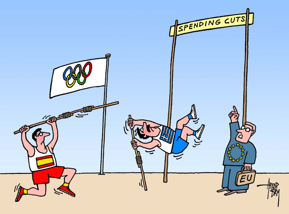 European High-Jumping