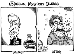 RUSSIAN MYSTERY ILLNESS by John Trever