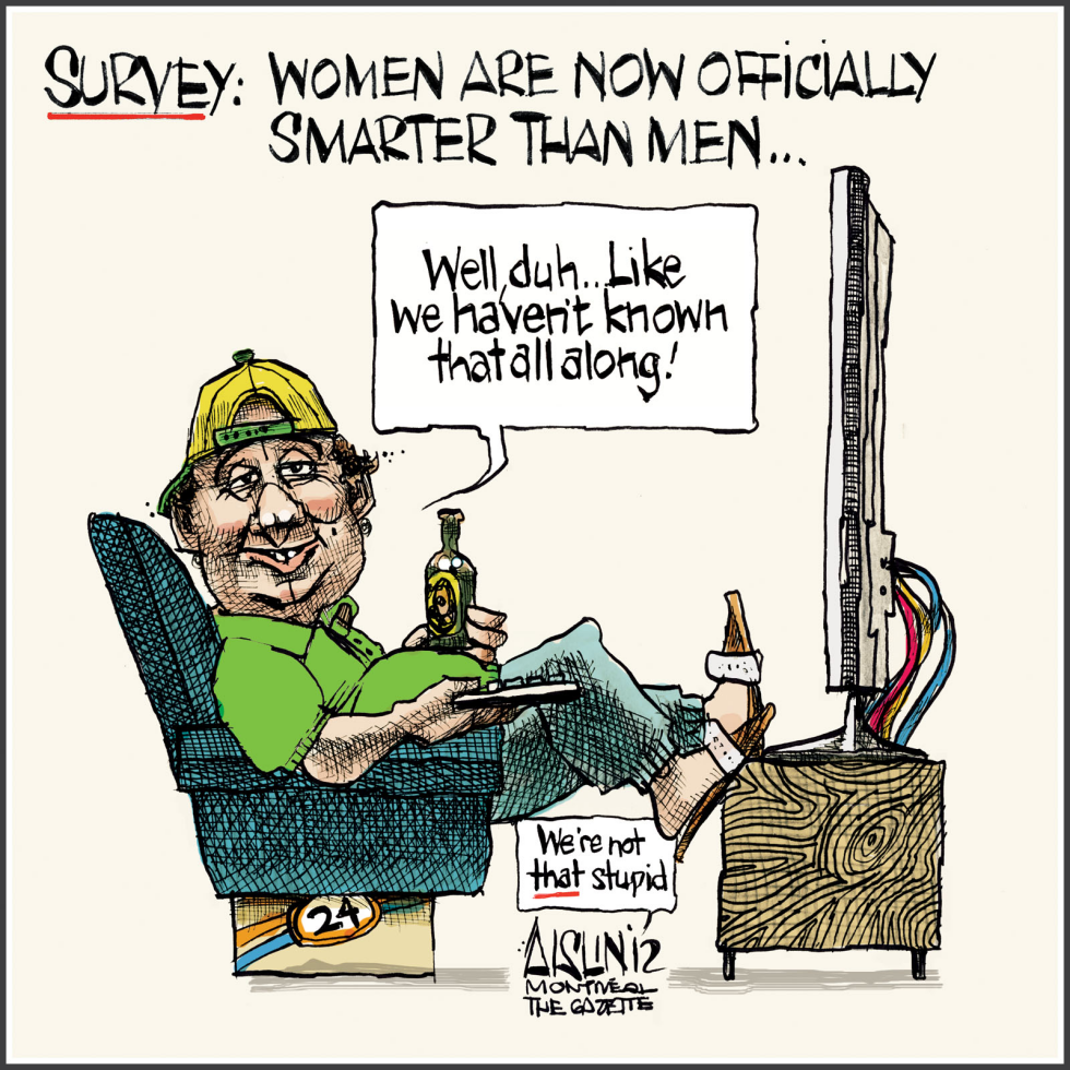 Women are smarter than men