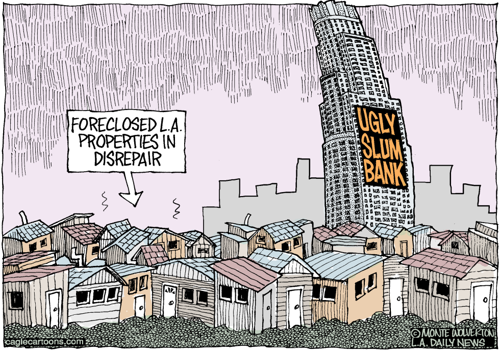 LOCAL-CA US Bank and Blighted LA Foreclosures