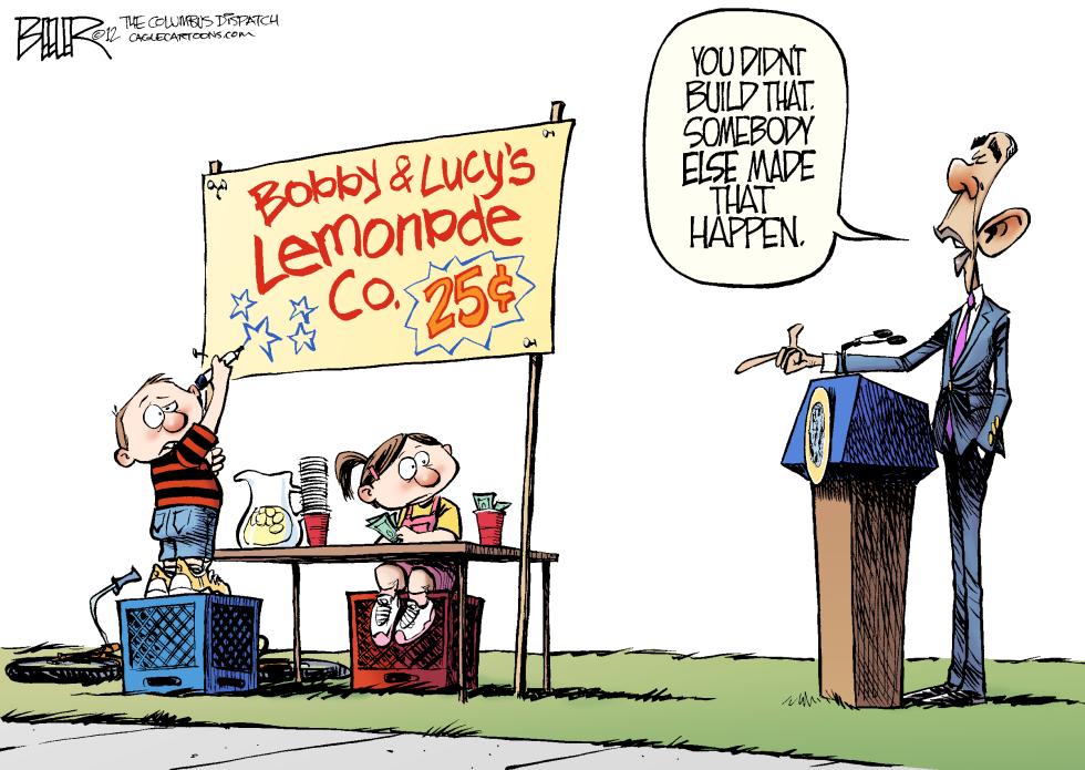 Obama on Business COLOR
