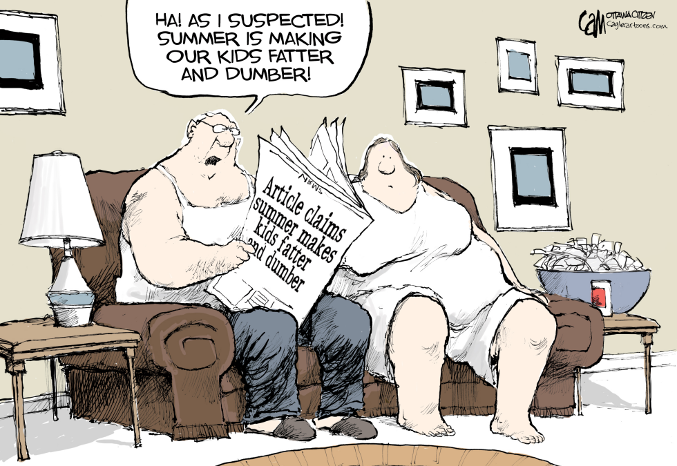 Fatter and Dumber COLOR