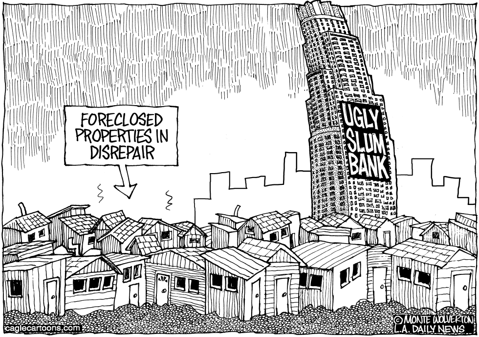 US Bank and Blighted Foreclosures