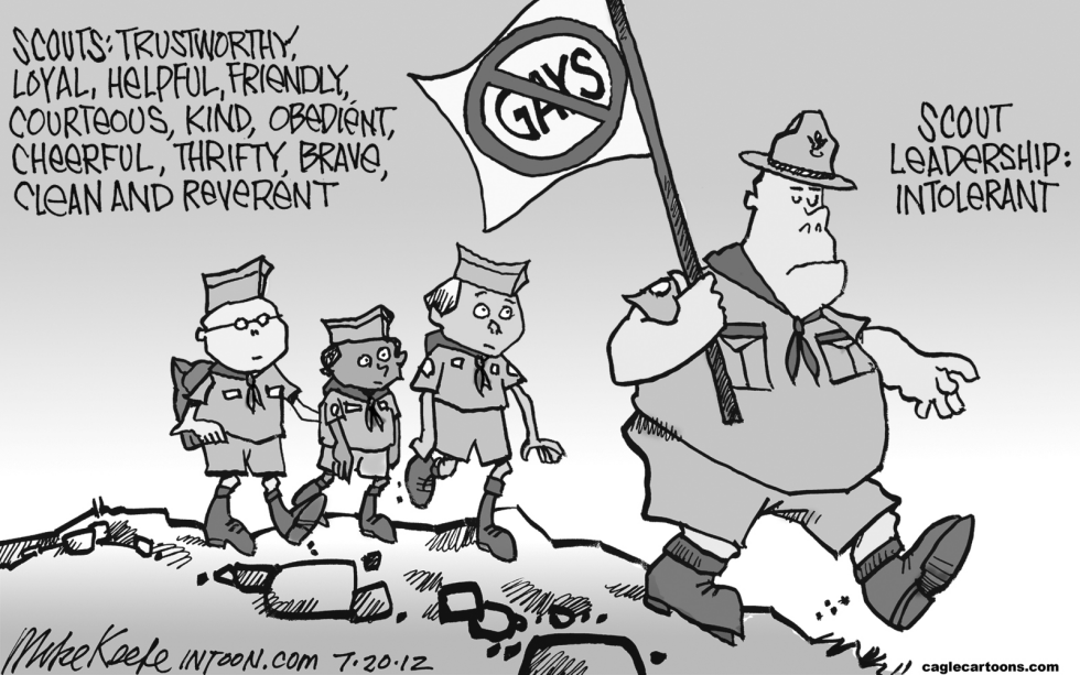 Boy Scouts No Gays