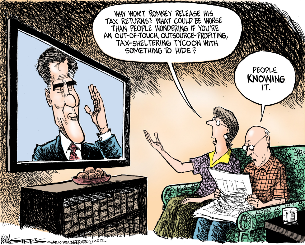 Romney Tax Returns