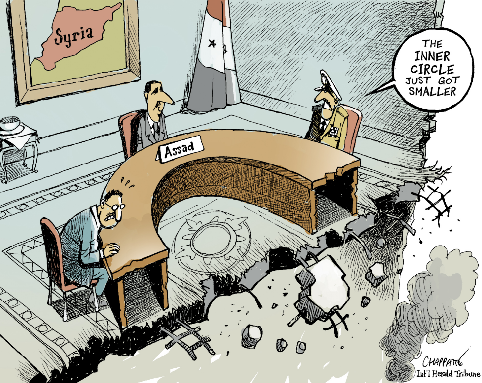 ASSAD ATTACKED