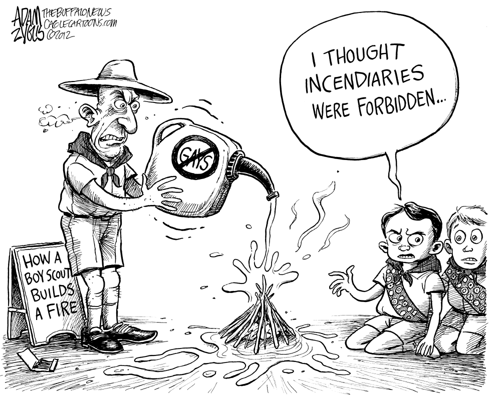 Gay Ban in the Boy Scouts