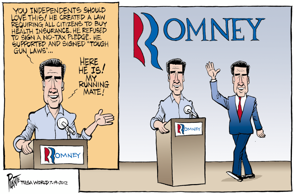 Romneys Running Mate