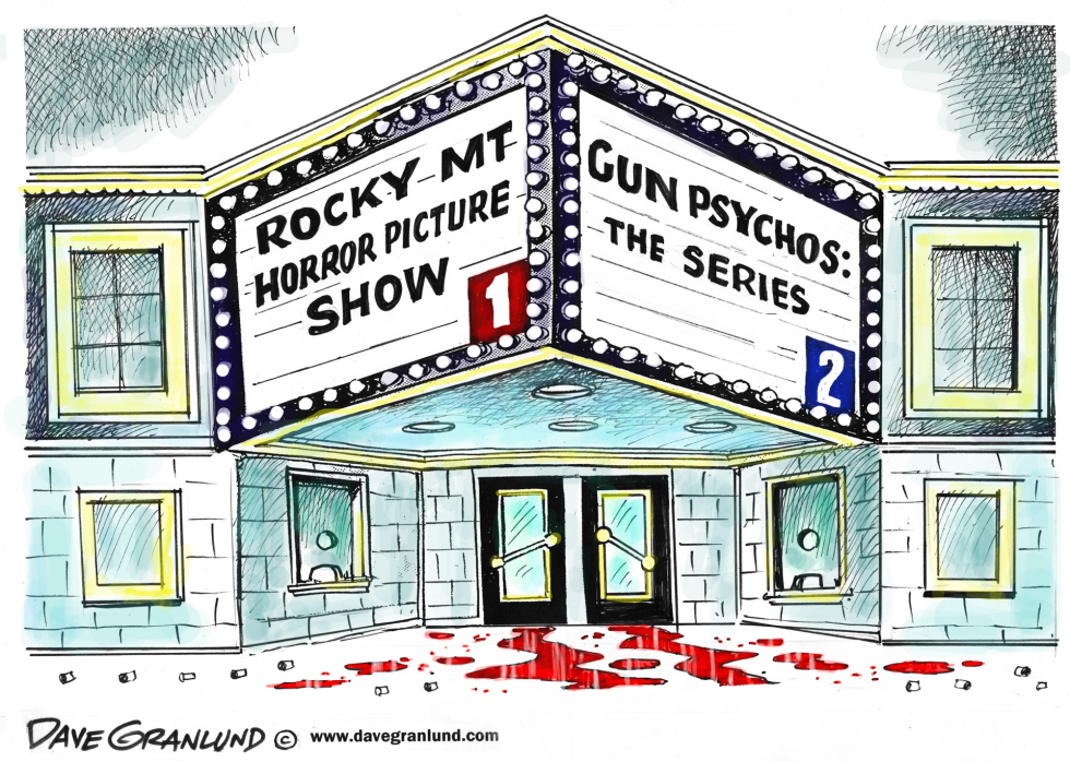 Colorado theater massacre