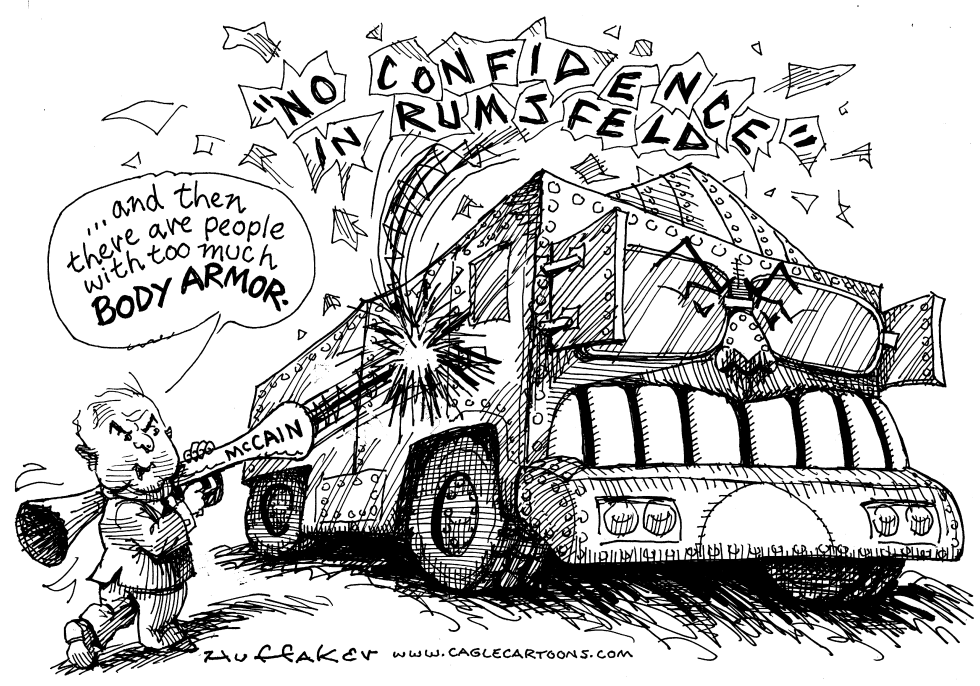 Rumsfeld Body Armor