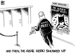 HEROES OF ADO, B/W by Randy Bish