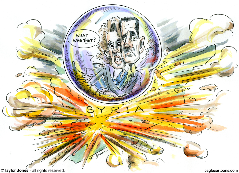 The Assads - Closing in on the bubble - COLOR