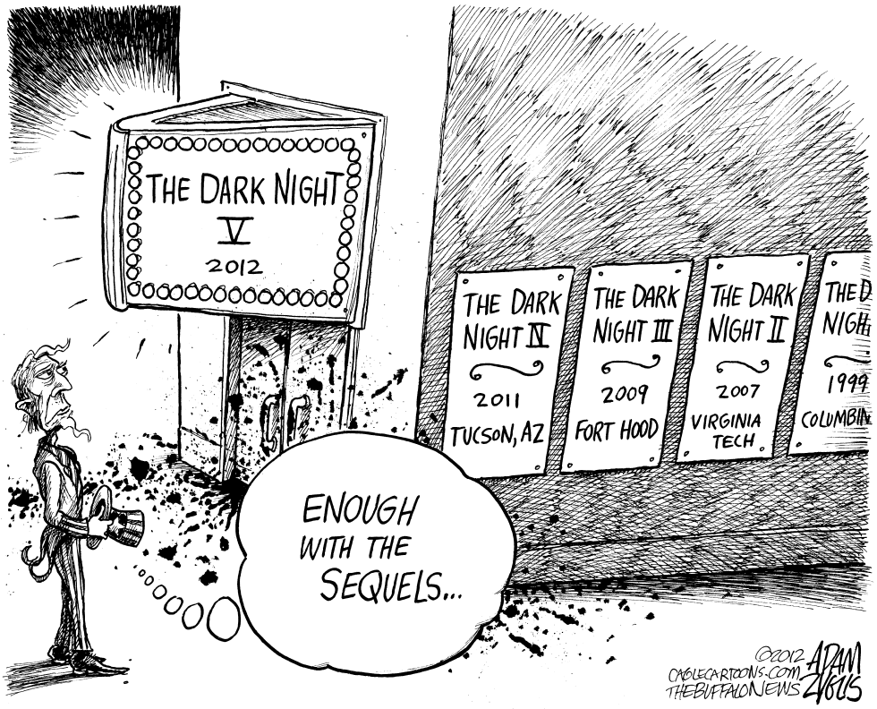 Colorado Theater Shooting