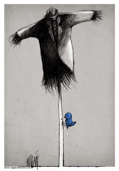 EL ESPANTAPAJAROS /  by Angel Boligan