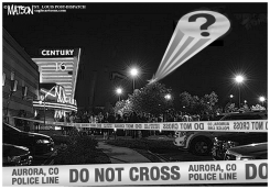 AURORA THEATER SHOOTING by R.J. Matson