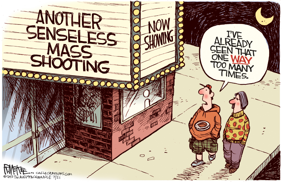 Batman Shooting