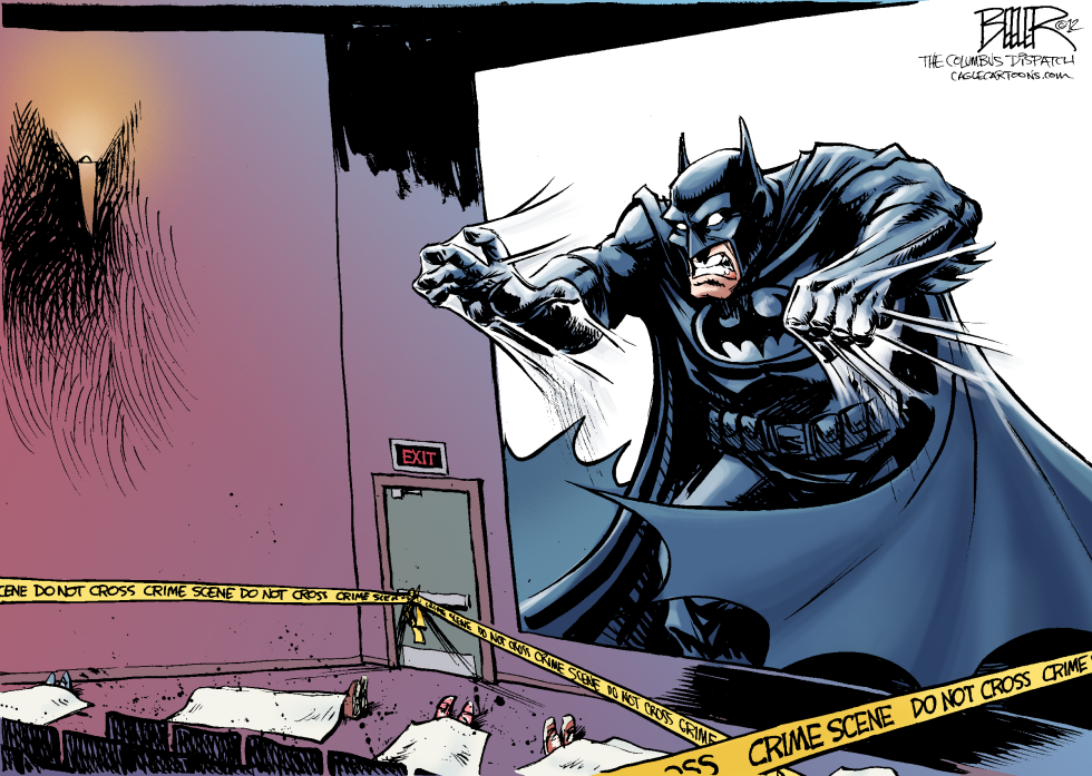 The Aurora Shooting COLOR