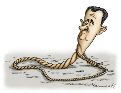 ASSADS ROPE by Marian Kamensky
