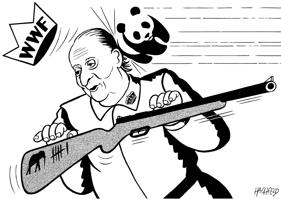 Juan Carlos, WWF