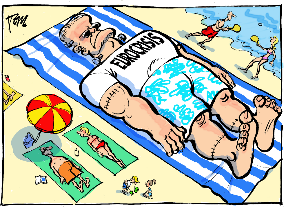  SUMMER PAUSE IN EUROCRISIS by Tom Janssen