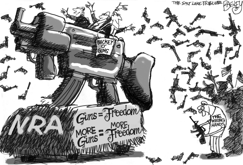 1 Naion Under Gun