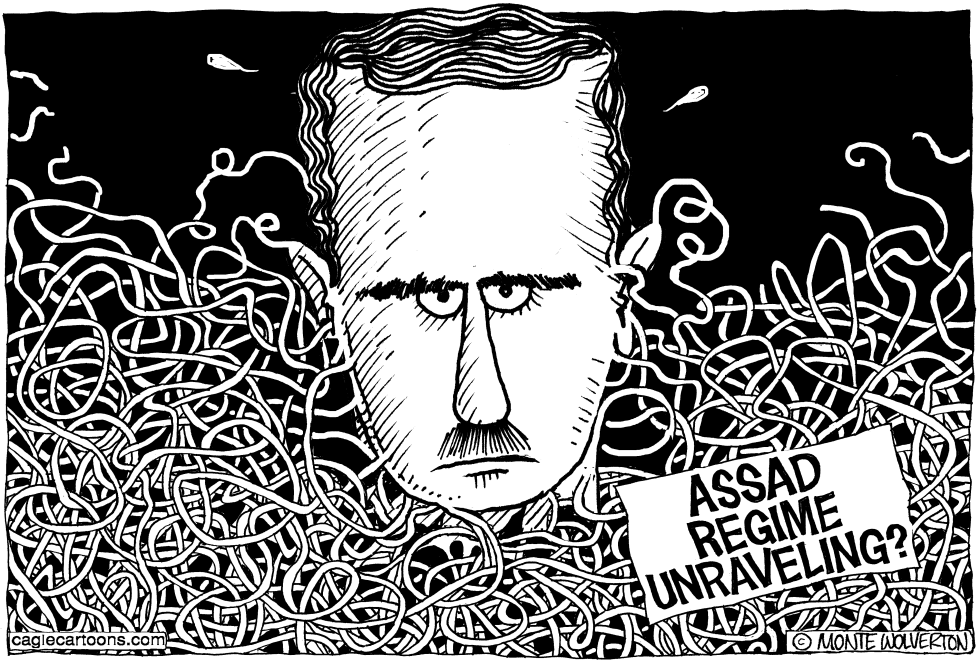 Assad Regime Unraveling