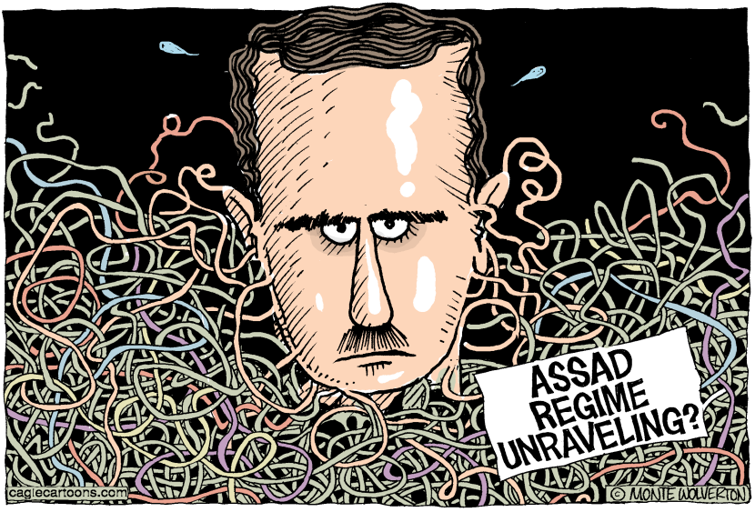 Assad Regime Unraveling COLOR