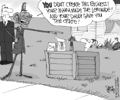 OBAMA RIPS BUSINESS OWNERS by Gary McCoy