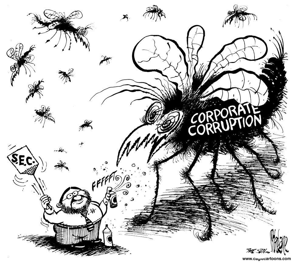  CORPORATE CORRUPTION by Mike Lane