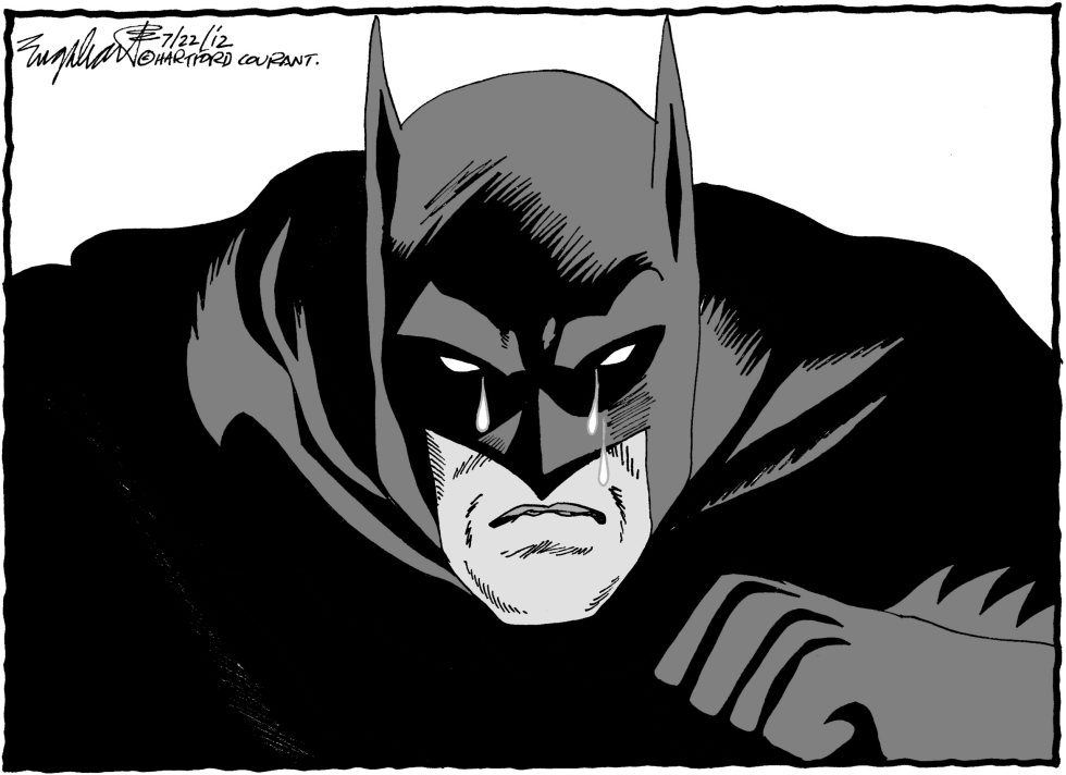 Asesino de Colorado en Pelicula de Batman